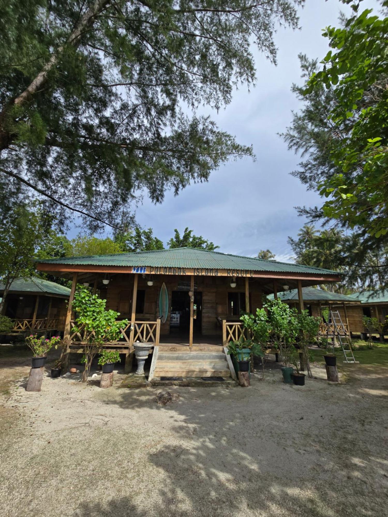 Mb Palambak Island Resort Pulau Banyak Aceh Singkil Pulau Palambakbesar Екстер'єр фото